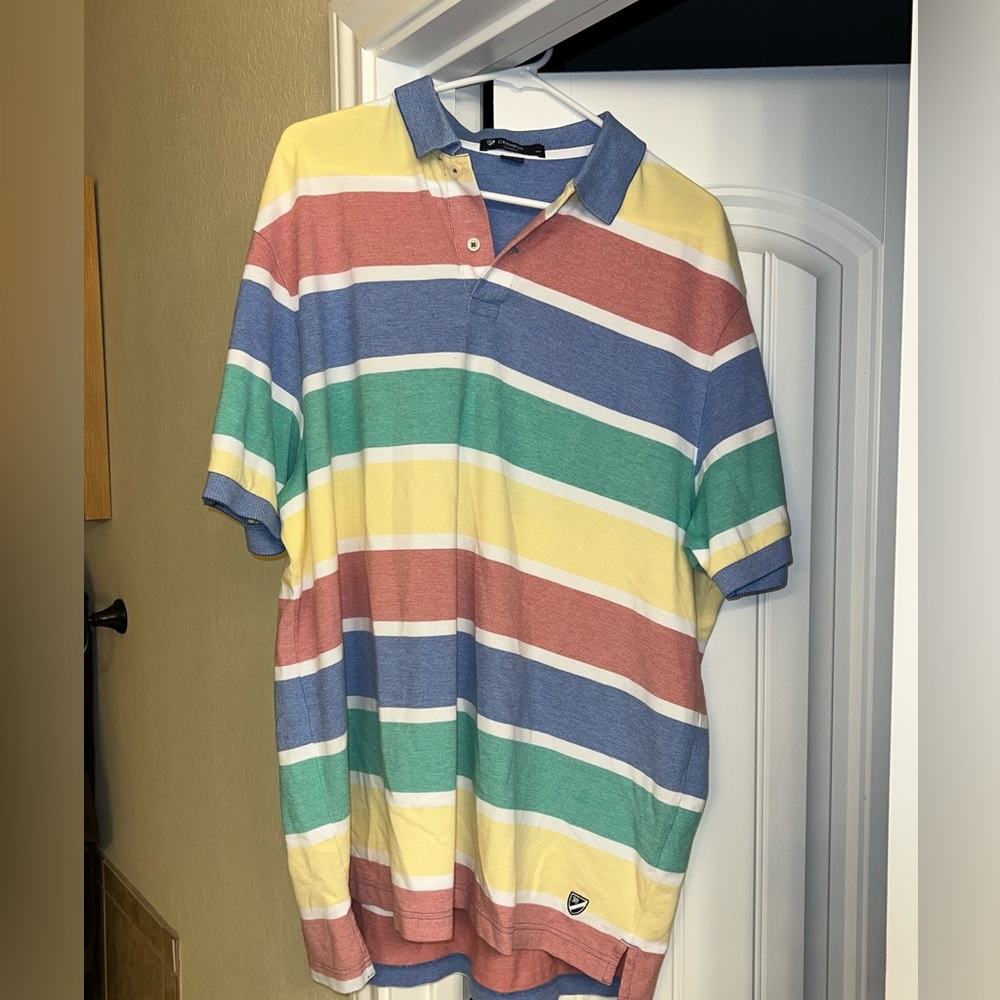 Cremieux Men’s Polo